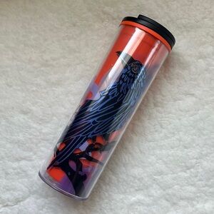 Starbucks Spooky Crow Tumbler